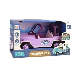 Auto z muzyką 20x10x9,5cm