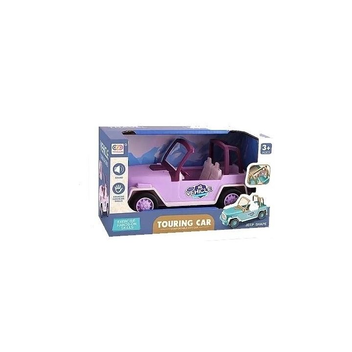 Auto z muzyką 20x10x9,5cm