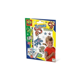 Tatuaże dla dzieci zwierzątka