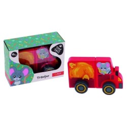 Zabawka drewniana - Traktor Tiny Tails TREFL
