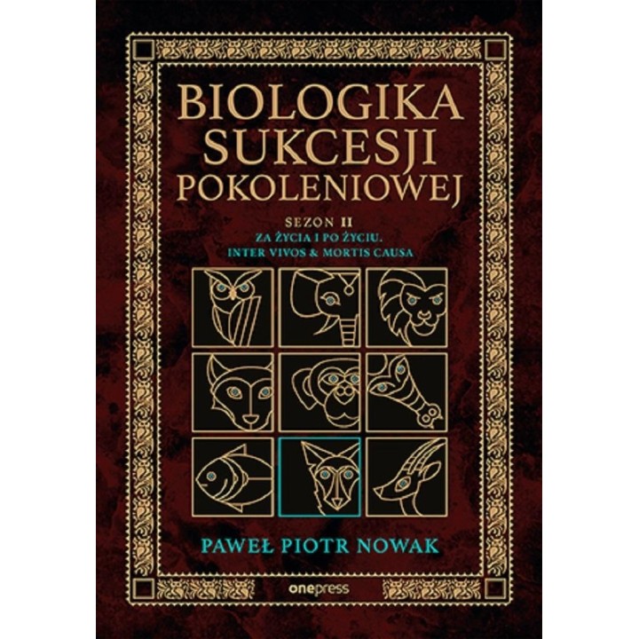 Biologika Sukcesji Pokoleniowej Sezon II Za życia