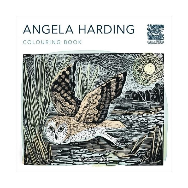 Kolorowanka Angela Harding