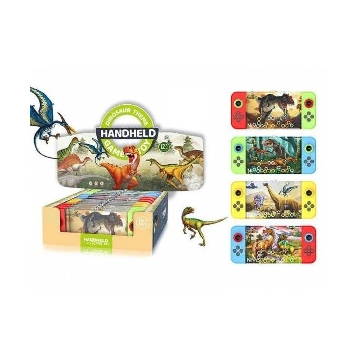 Gra wodna Dinozaury mix