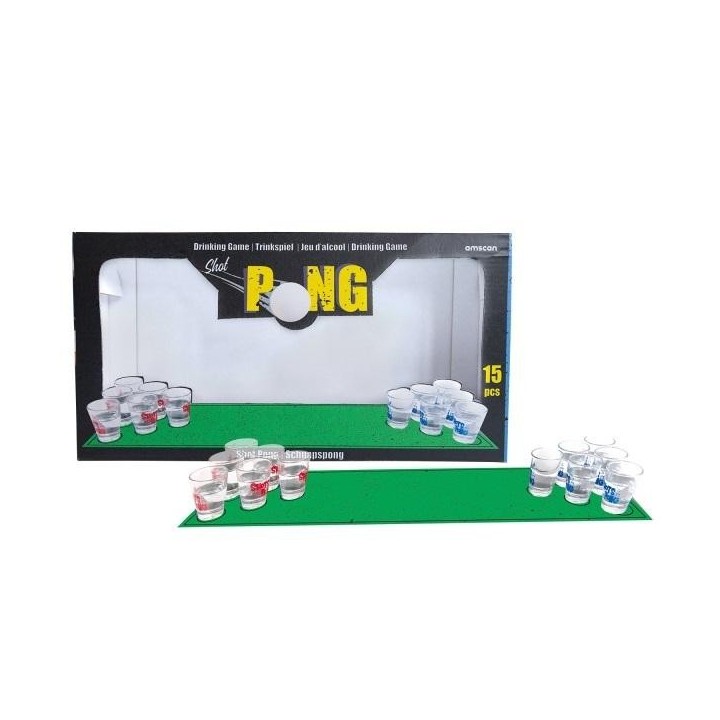 Gra towarzyska - Shot Pong