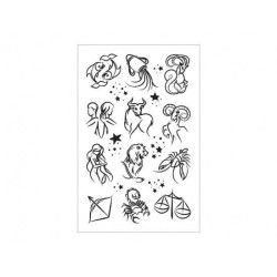 Tatuaż horoskop 8,5x13cm
