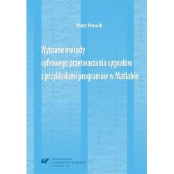 Wybrane metody cyfrowego przetwarzania sygnałów...