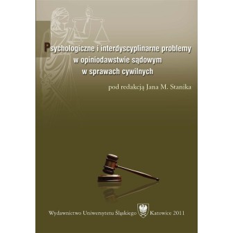 Psychologiczne i interdyscyplinarne problemy...