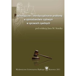 Psychologiczne i interdyscyplinarne problemy...