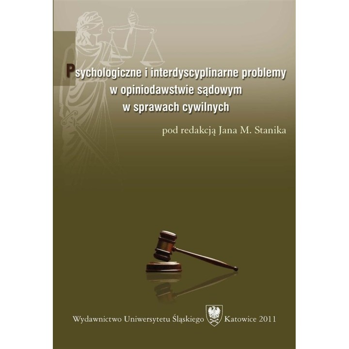 Psychologiczne i interdyscyplinarne problemy...