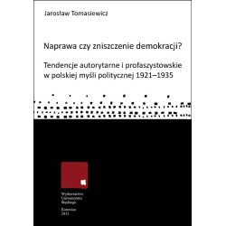 Naprawa czy zniszczenie demokracji?