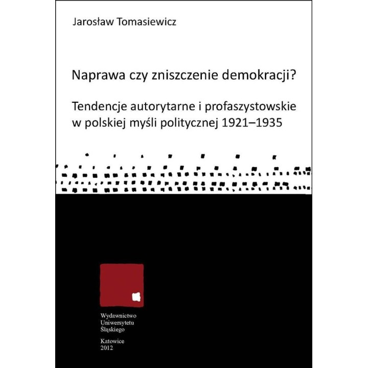 Naprawa czy zniszczenie demokracji?