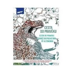 Kolorowanka antystresowa Podróż do prehistorii