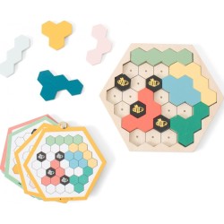 Puzzle drewniane beezzz pszczółki