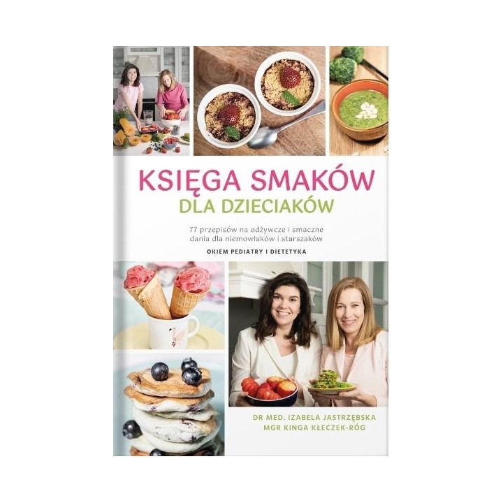 Księga smaków dla dzieciaków
