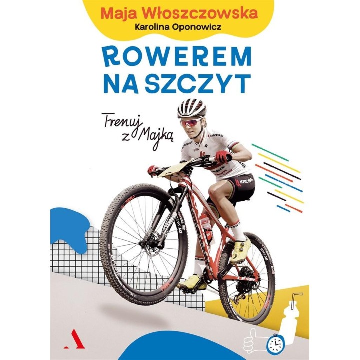 Rowerem na szczyt. Trenuj z Majką