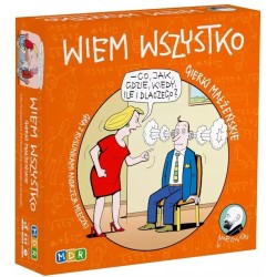 Gierki małżeńskie. Wiem wszystko