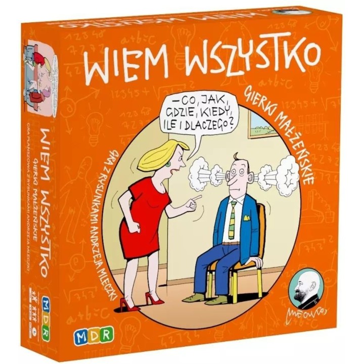 Gierki małżeńskie. Wiem wszystko