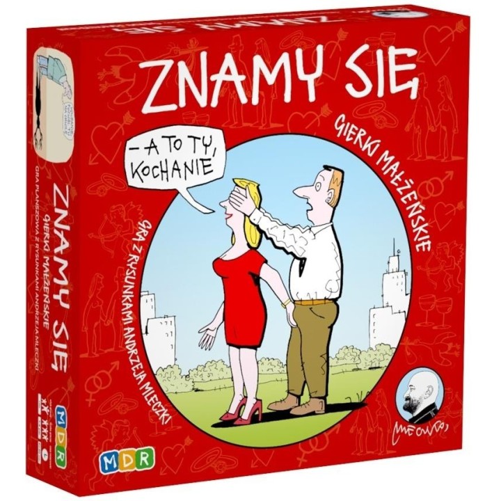Gierki małżeńskie. Znamy się