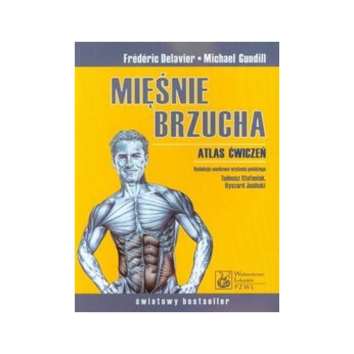 Mięśnie brzucha Atlas ćwiczeń