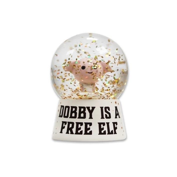 Harry Potter Śnieżna kula 45mm Zgredek (Kawaii)