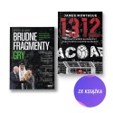 Brudne fragmenty gry + 1312 (2x książka)