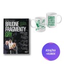 Brudne fragmenty gry (książka + biały kubek 330ml z piłkarzem gram do końca)
