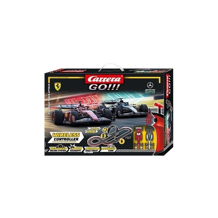 Carrera Go!!! Formula Track Attack