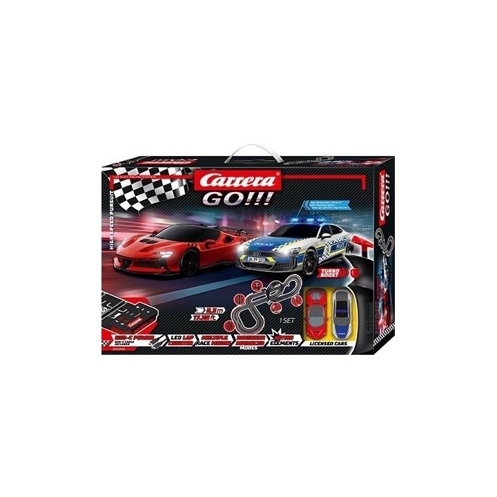 Carrera Go!!! High Speed Pursuit