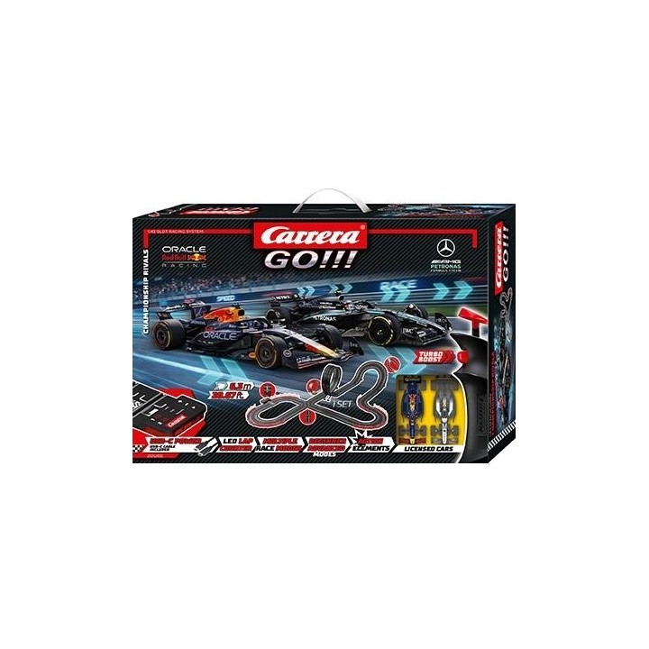 Carrera Go!!! Championship Rivals