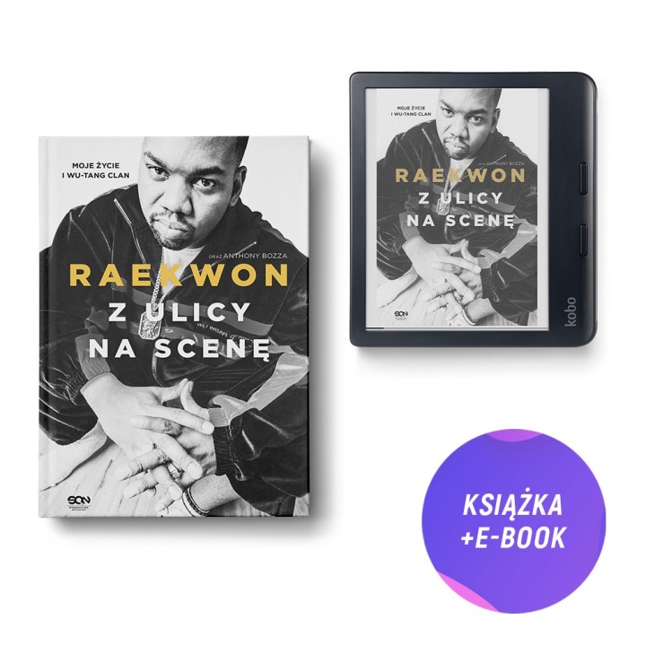 Z ulicy na scenę. Moje życie i Wu-Tang Clan + e-book | Pakiet na labotiga.pl