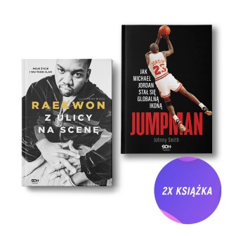 Z ulicy na scenę. Moje życie i Wu-Tang Clan + Jumpman (2x książka + zakładka)