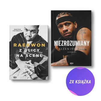 Z ulicy na scenę. Moje życie i Wu-Tang Clan + Allen Iverson (2x książka)
