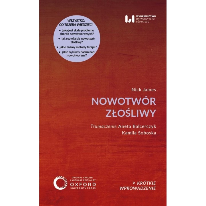Nowotwór złośliwy. Krótkie Wprowadzenie 58