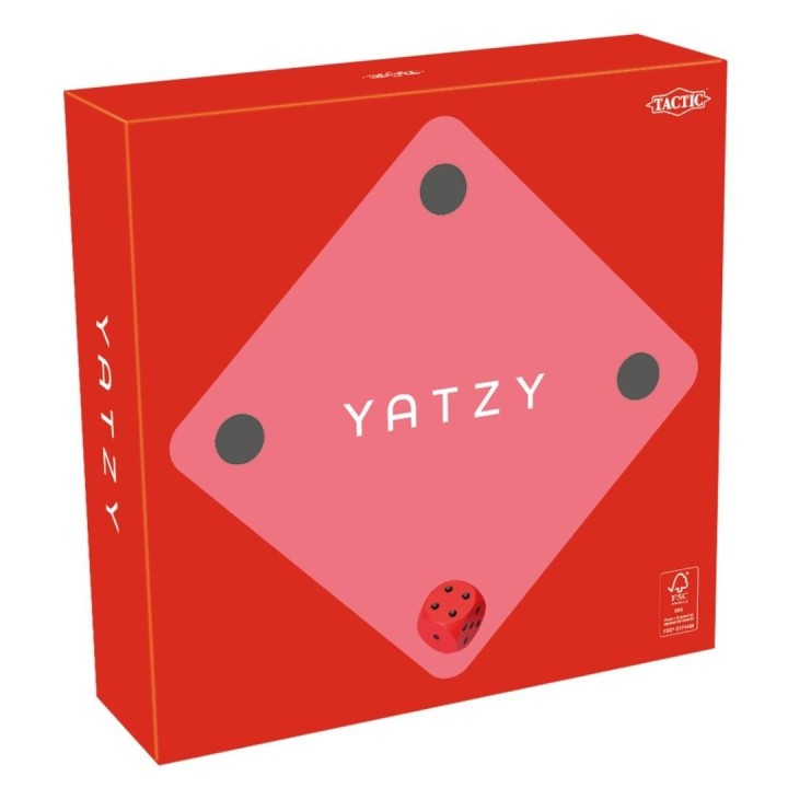 Yatzy Minimalist - red