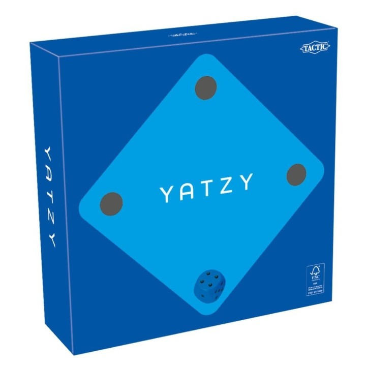 Yatzy Minimalist - blue