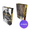 Z ulicy na scenę. Moje życie i Wu-Tang Clan - barwione brzegi + Mike Tyson. Moja prawda - barwione brzegi (2x książka)