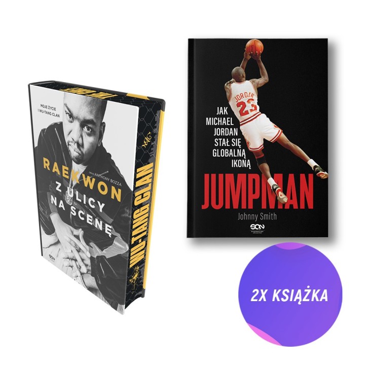 Z ulicy na scenę. Moje życie i Wu-Tang Clan + Jumpman | Pakiet na labotiga.pl