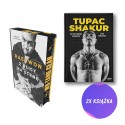 Z ulicy na scenę. Moje życie i Wu-Tang Clan - barwione brzegi + Tupac Shakur (2x książka)