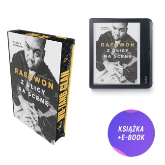 Z ulicy na scenę. Moje życie i Wu-Tang Clan - barwione brzegi (książka + e-book)