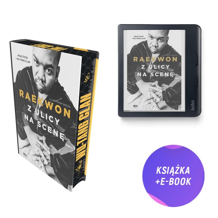 Z ulicy na scenę. Moje życie i Wu-Tang Clan + e-book | Pakiet na labotiga.pl