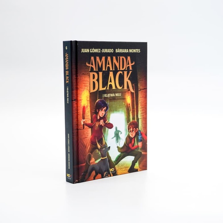 Amanda Black i Klątwa Nilu | Książka na labotiga.pl