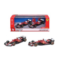 Ferrari Formula (Without Helme Plastic Stand 1:43