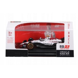 F1 Oracle Red Bull Racing RB21 2025 Tsunoda 1:64