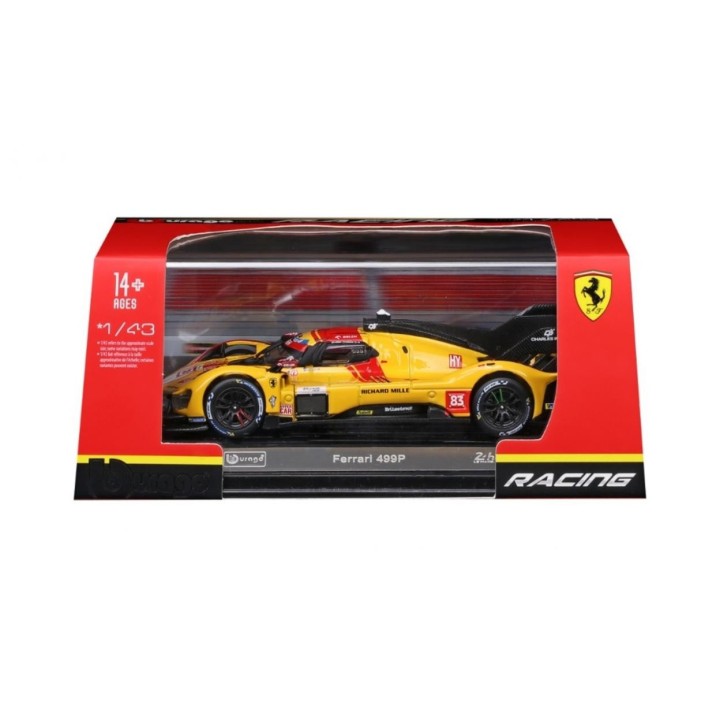 Ferrari Racing (With Plastic Stand&Hard Case) 1:43