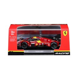 Ferrari Racing (With Plastic Stand&Hard Case) 1:43