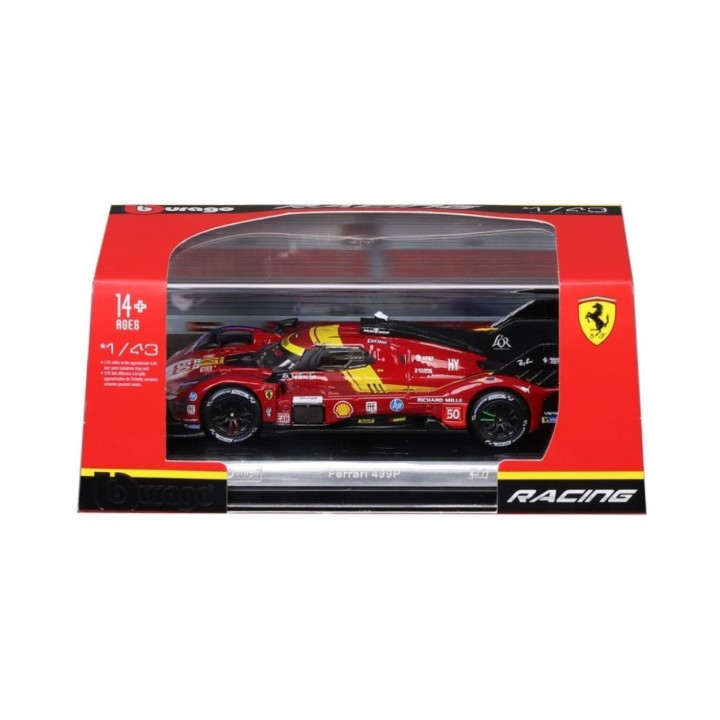 Ferrari Racing (With Plastic Stand&Hard Case) 1:43