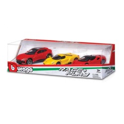 Ferrari R&P 3-Pk Horizontal 1:43