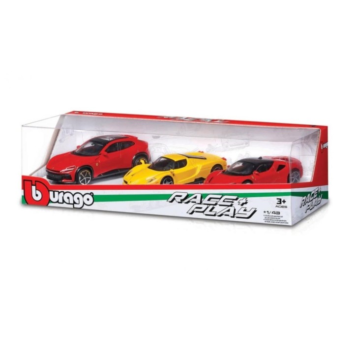 Ferrari R&P 3-Pk Horizontal 1:43