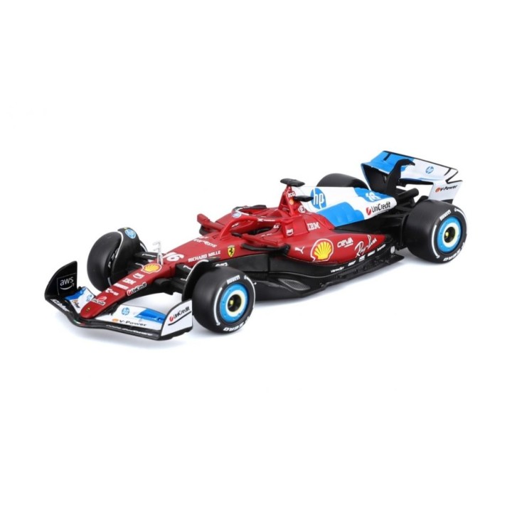 Ferrari Sf-25 (Miami Gp) Without Helmet 1:43
