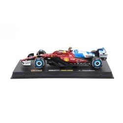 Ferrari Formula (With Helmet&Plastic Stand) 1:43